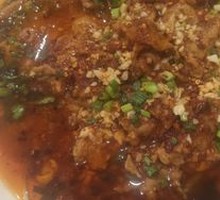 Sichuan Boiled Pork Slices