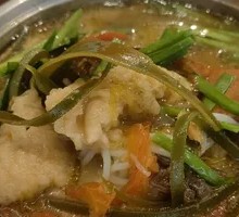 Sour Cabbage Pork Belly Noodles