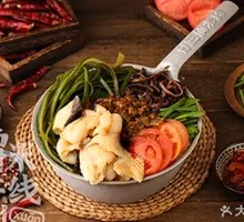 Sour Cabbage Fish Slice Noodles