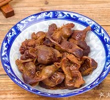 Chicken Gizzard and Chicken Liver Stir-fry