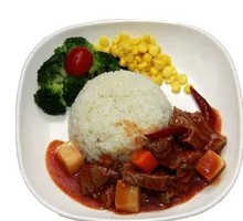 Beef Stewed with Potatoes