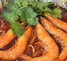 Fresh Shrimp Rice Noodles