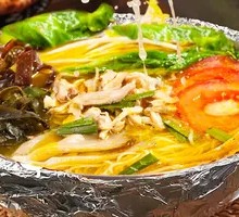 Three Delicacies Rice Noodles