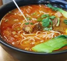 Tomato Beef Noodles