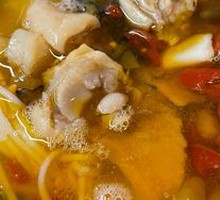 Sour Cabbage Pork Trotter Noodle Soup