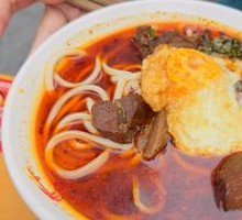 Tomato Fried Egg Noodles