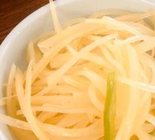 Classic Hand-Cut Potato Strips