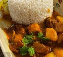 Curry Beef Rice