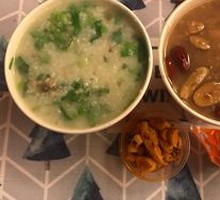 Century Egg and Pork Porridge