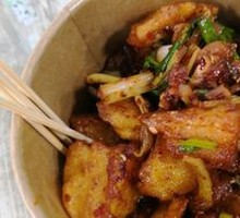 Spicy and Sour Potato Noodles