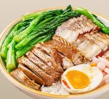 Custom BBQ Pork Double Combo