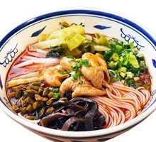 Pickled Pepper Pork Intestine Rice Noodles