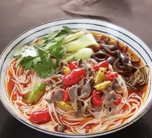 Chicken Offal Rice Noodles