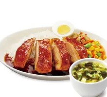 Teriyaki Chicken Rice Bowl