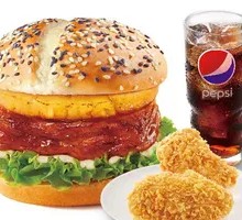 Pineapple Chicken Burger