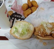 Spicy Chicken Burger