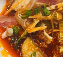 Spicy Oil Pig Ear Slices