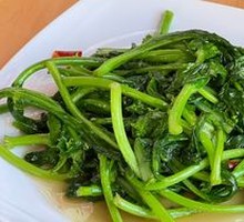 Stir-Fried Greens