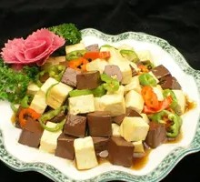 Red and White Tofu