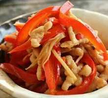Sweet Pepper Shredded Pork