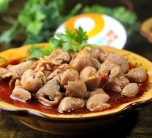 Braised Pork Intestines