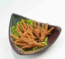 Braised Tender Chicken Feet