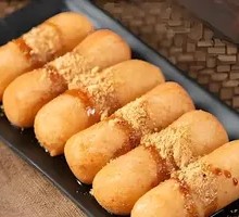 Brown Sugar Glutinous Rice Cake