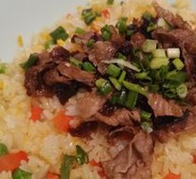 Colorful Beef Fried Rice