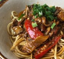 Signature Chicken Offal Noodles