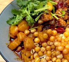 Spicy Chicken Noodles