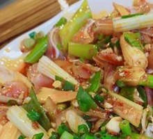 Spicy Pig Ear Salad