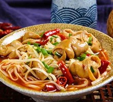 Braised Pork Intestines Noodles