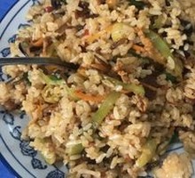 Fish-flavored Shredded Pork Fried Rice