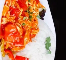 Tomato and Egg Fried Rice