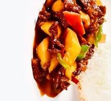 Braised Beef Rice Bowl