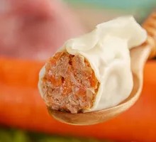 Beef and Carrot Dumplings