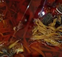 Delicious Ginger Duck Noodles