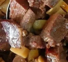 Braised Beef Noodle Soup with Bamboo Shoots