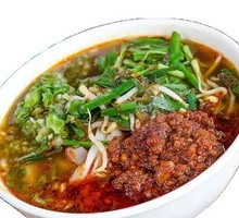 Dan Dan Noodles with Pork Sauce