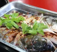 Flower Catfish a la Carte