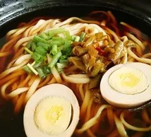 Five-Spice Braised Egg Noodles