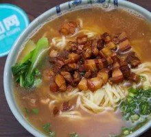 Braised Pork Noodles