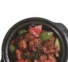 Crispy Pork Ribs in Clay Pot