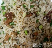 Sprout and Pork Stir-Fried Rice