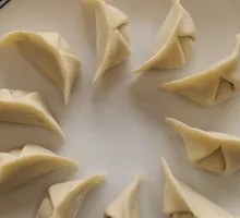 Leek Dumplings