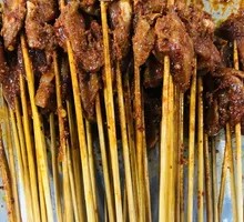 Tripe from the stomach of cattle