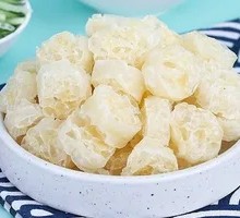 Noodles with lotus root