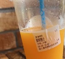 Freshly Squeezed Orange Juice