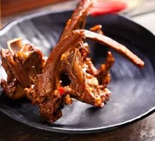 Braised Chicken Neck in Soy Sauce