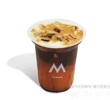 Iced Mango Americano